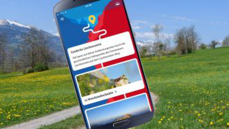 Eine App erzählt ab heute Liechtensteins Geschichte Symbolfoto