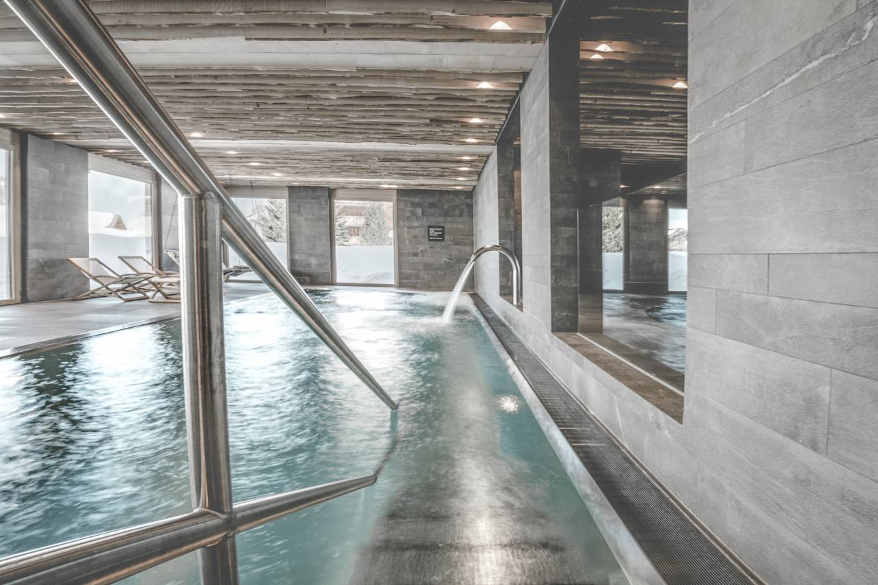 Schwimmen - Gorfion Familienhotel Liechtenstein