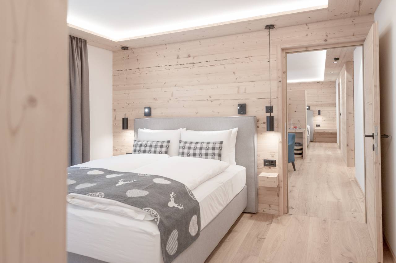 Familiensuite Familienhotel Gorfion Liechtenstein