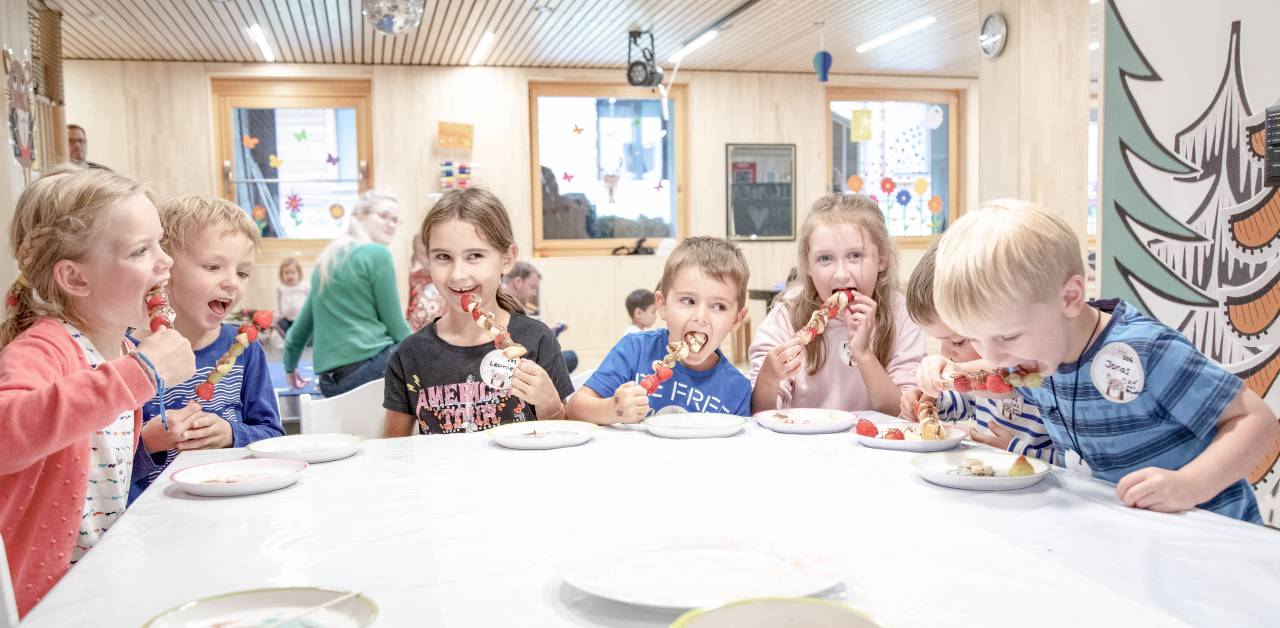 Snacks & drinks - Gorfion Familienhotel Liechtenstein