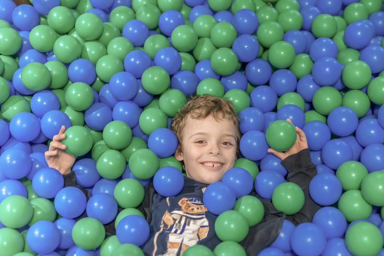 Soft-play area - Gorfion Familienhotel Liechtenstein