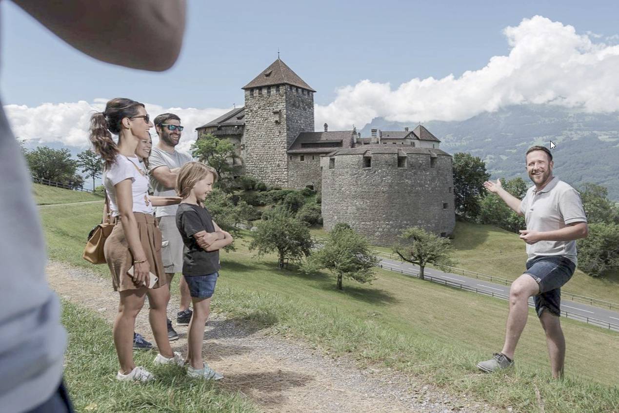 Bergwelten Tour mit Andy Konrad - Gorfion Familienhotel Liechtenstein