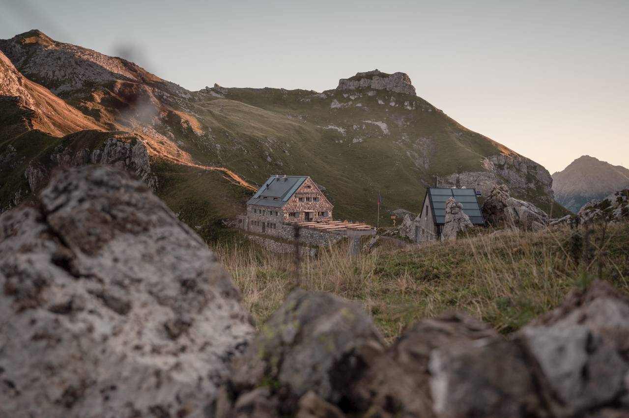 Pfälzerhütte & alpine Touren - Gorfion Familienhotel Liechtenstein