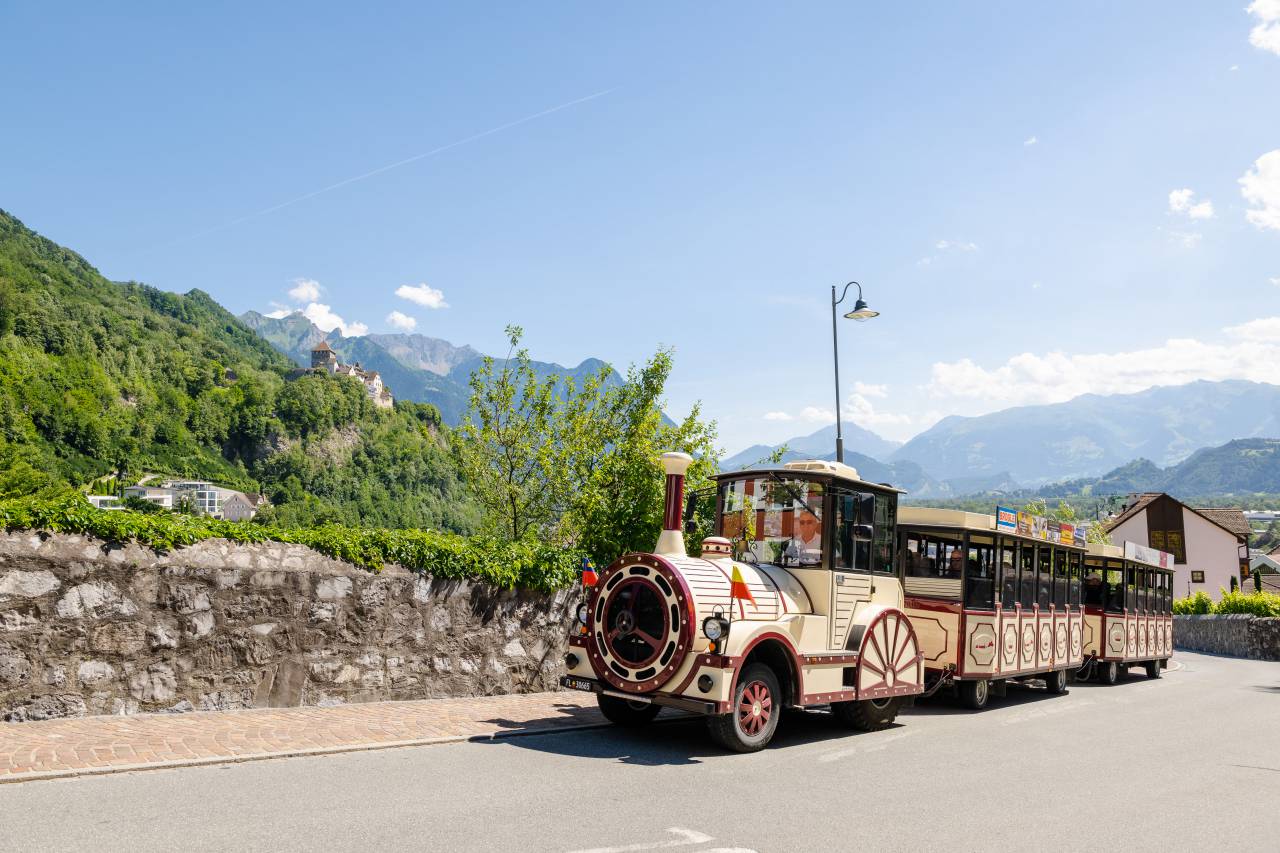 City Train in Vaduz