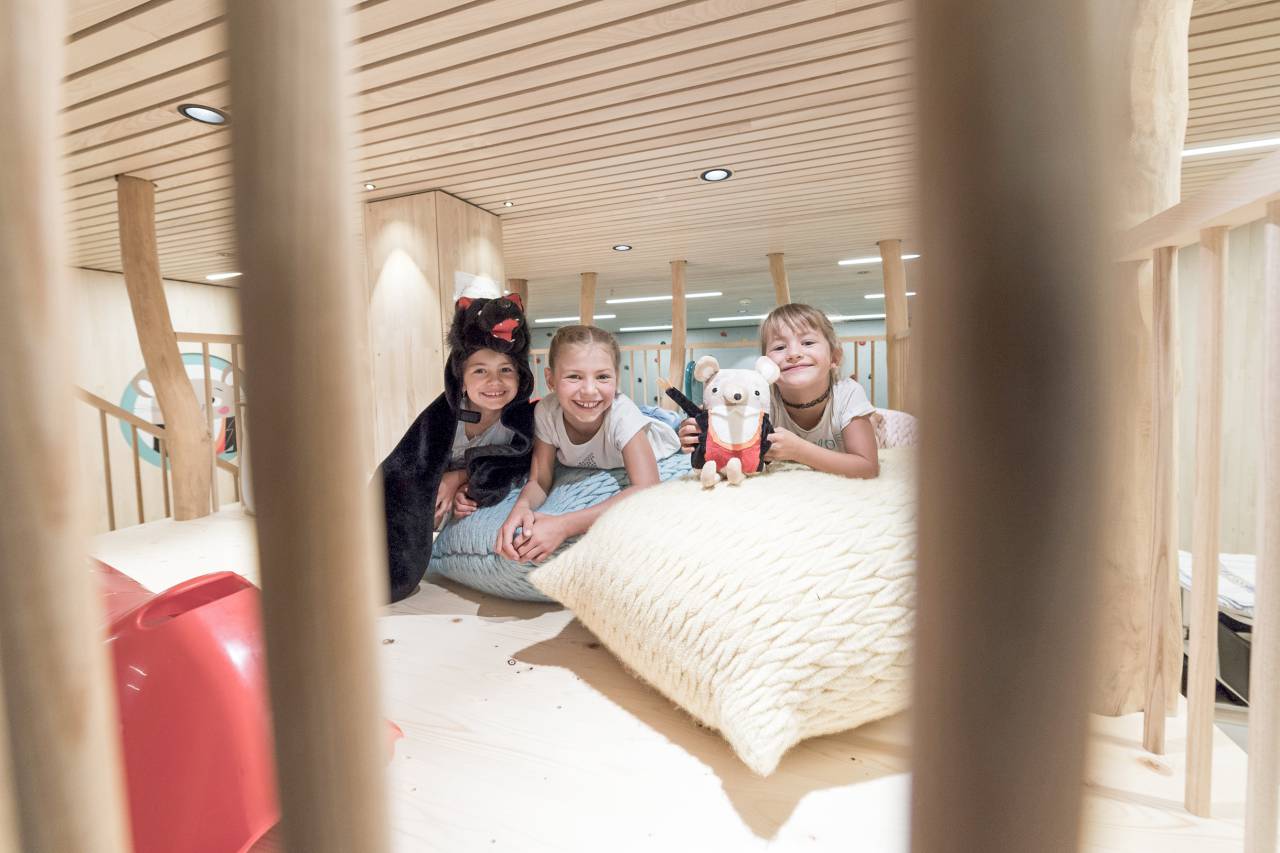 Stories & role play - Gorfion Familienhotel Liechtenstein