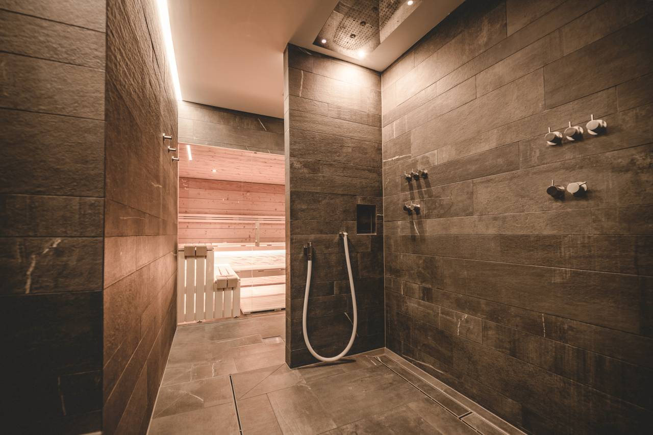 Erlebnisdusche - Gorfion Familienhotel Liechtenstein