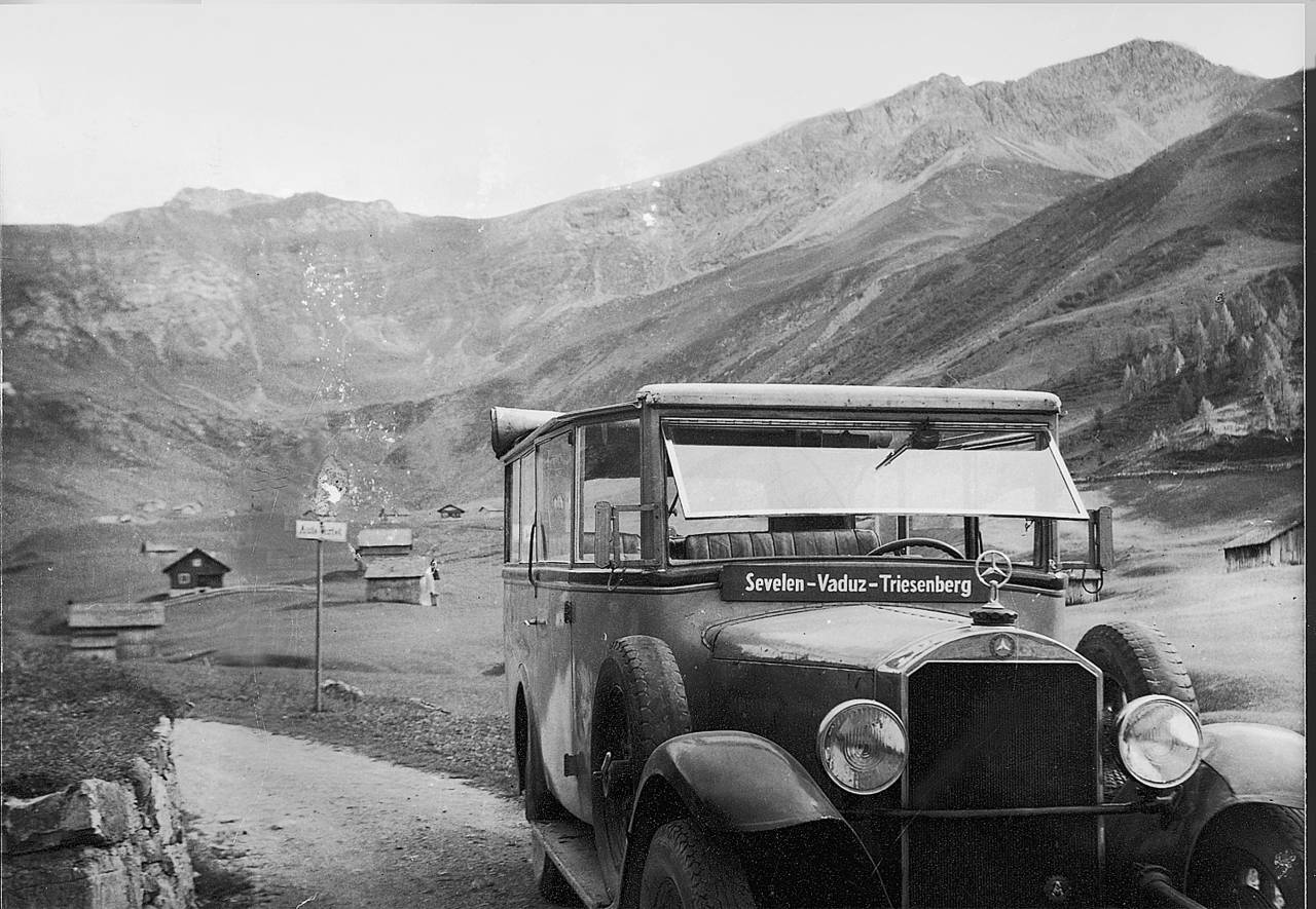 1932 - Gorfion Familienhotel Liechtenstein