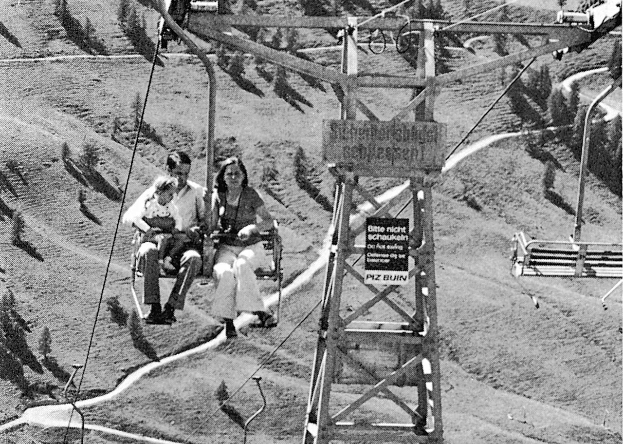 1963 - Gorfion Familienhotel Liechtenstein