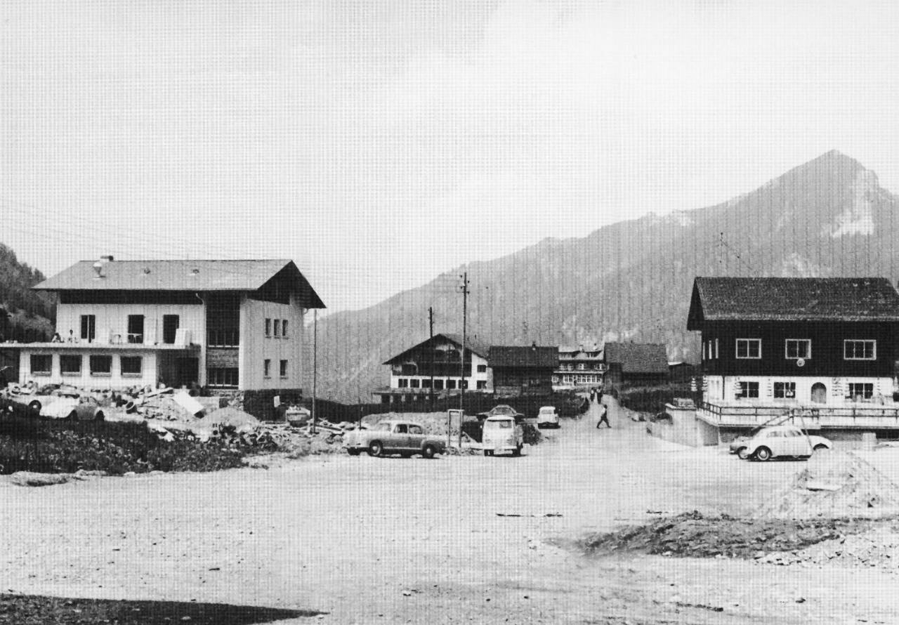 60er- bis Anfang 80er-Jahre - Gorfion Familienhotel Liechtenstein