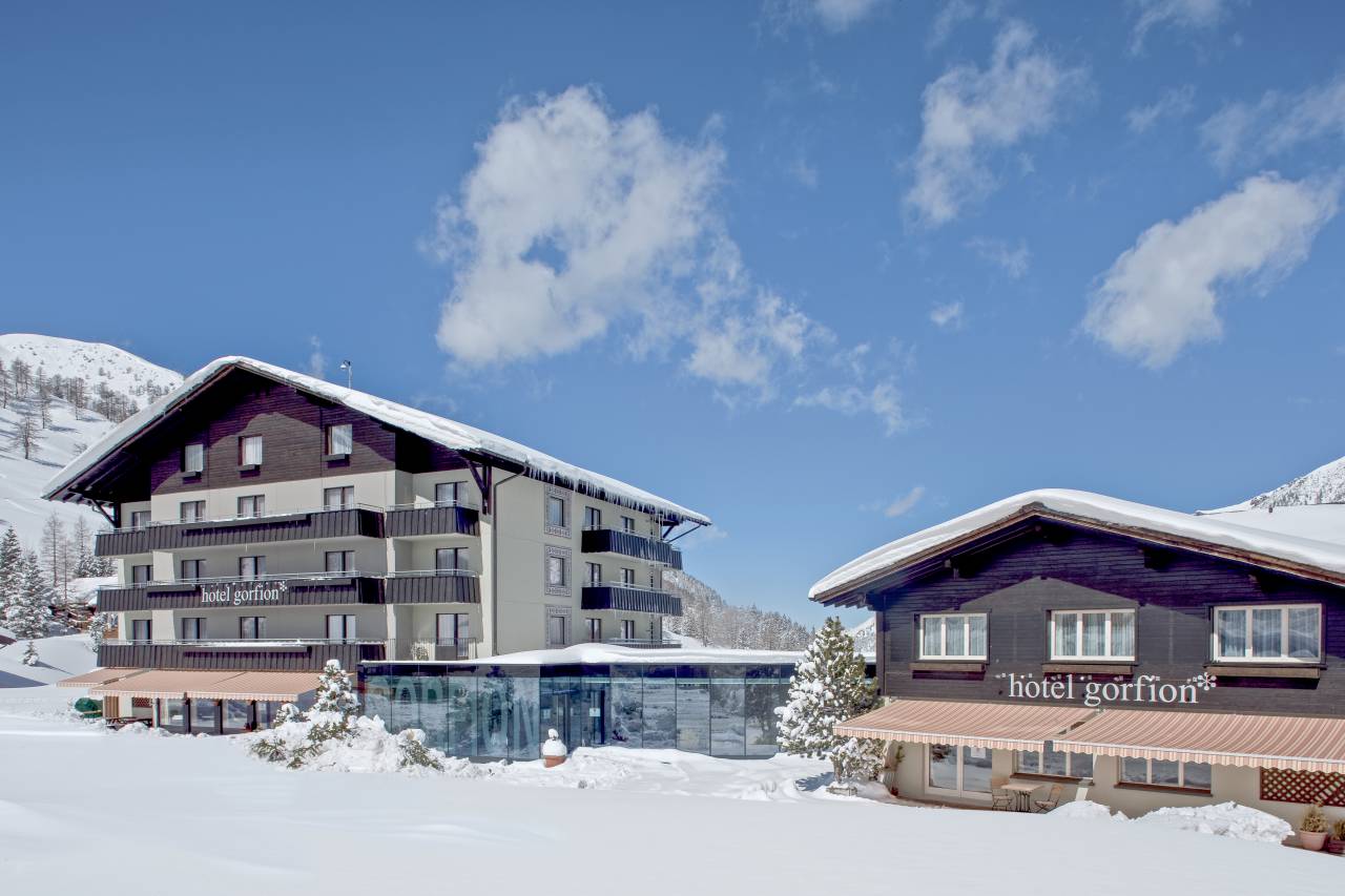 2002 - Gorfion Familienhotel Liechtenstein