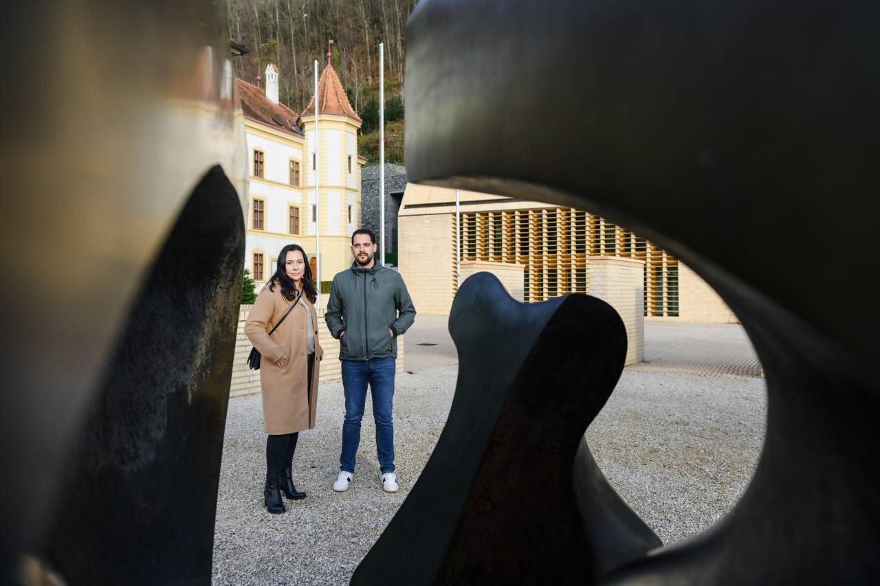 Skulpturenpark - Gorfion Familienhotel Liechtenstein