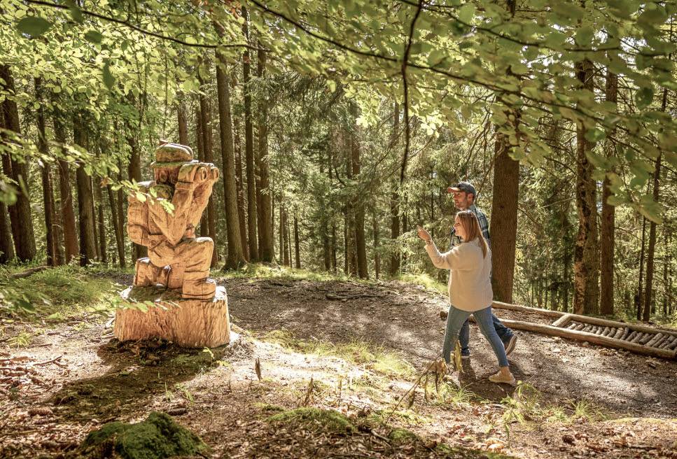 WalserSagenWeg - Gorfion Familienhotel Liechtenstein