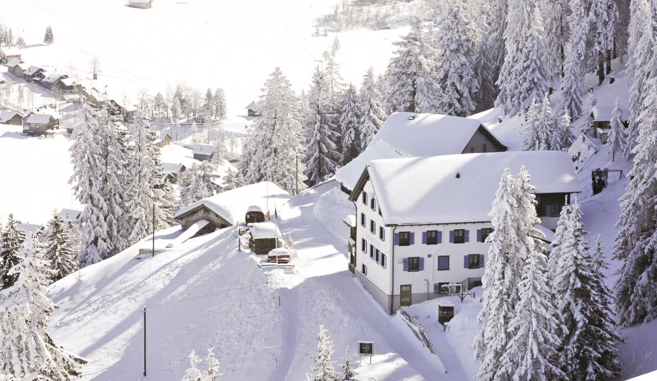 Schwemmiweg - Gorfion Familienhotel Liechtenstein