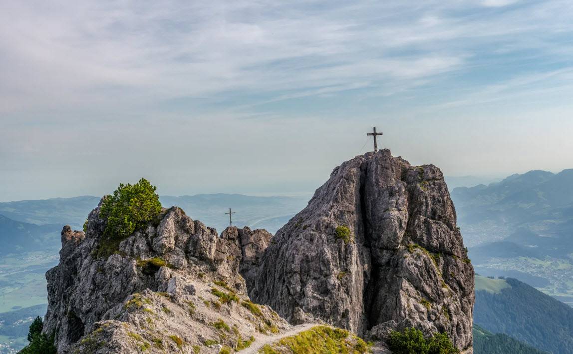 Fürstensteig & Drei Schwestern - Gorfion Familienhotel Liechtenstein