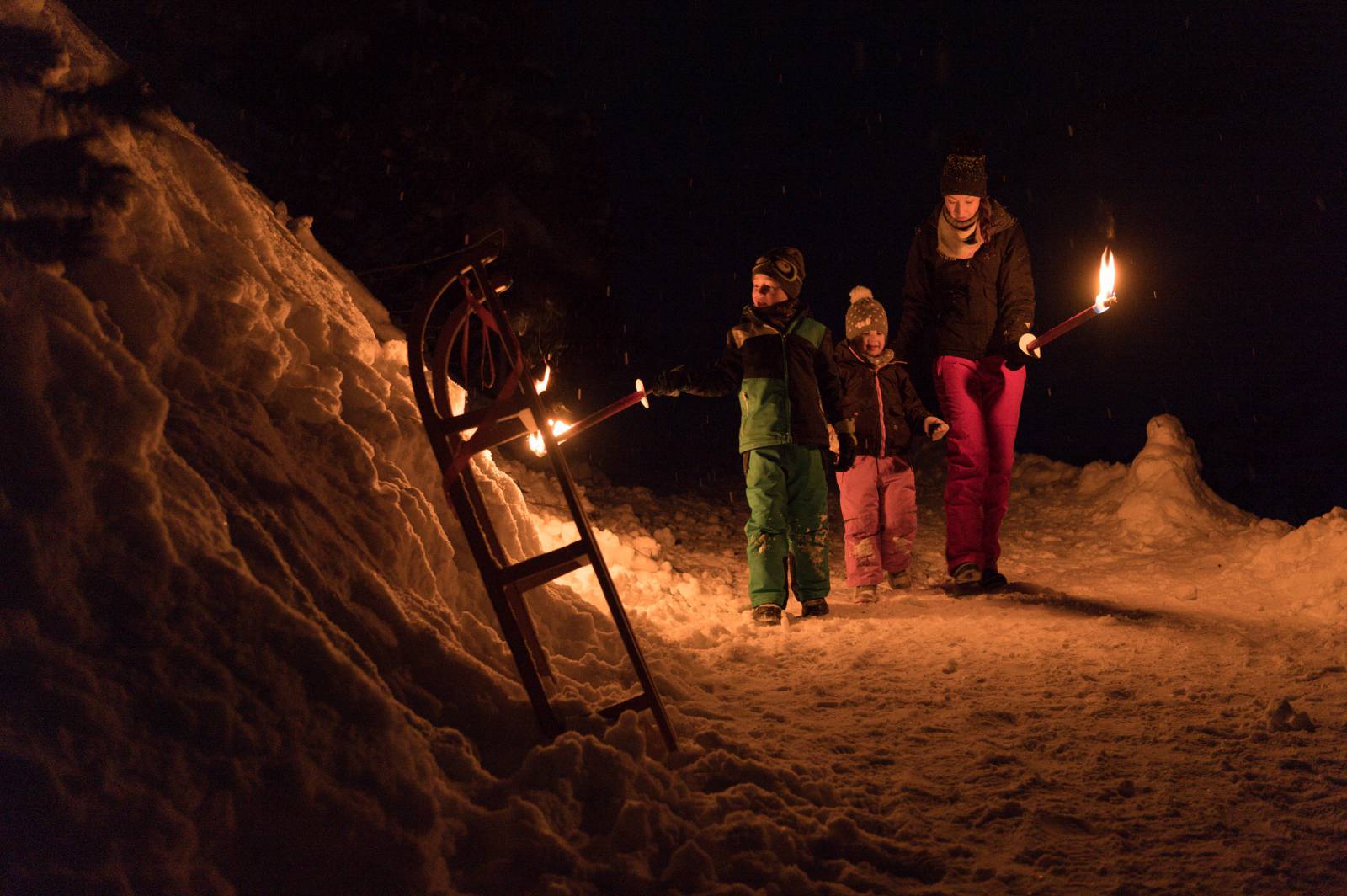 Die Kraft der Berge Symbolfoto