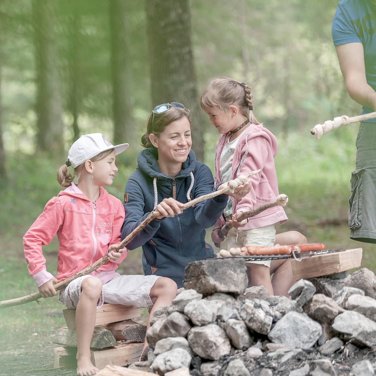 Eine Auszeit mit den Allerliebsten! Symbolfoto