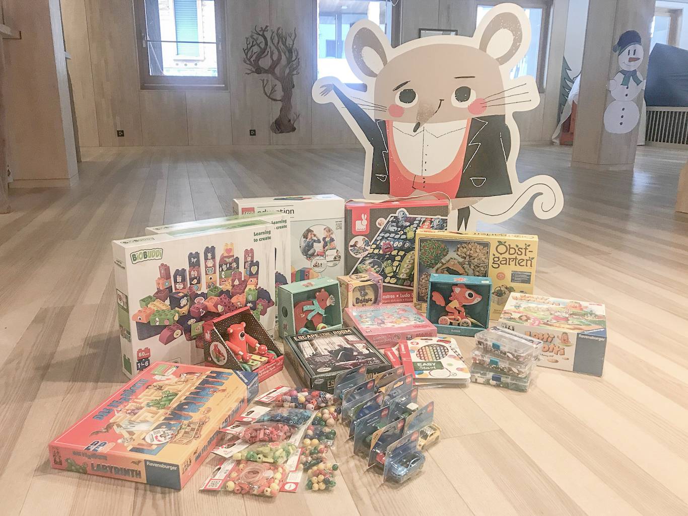 Shopaholic Mouse 🐭👛? Jaaaaaa! Symbolfoto