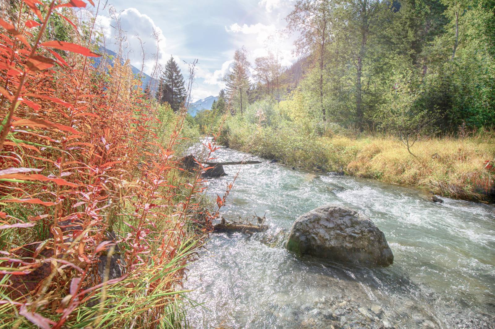 Herbstzeit=Bergzeit Symbolfoto