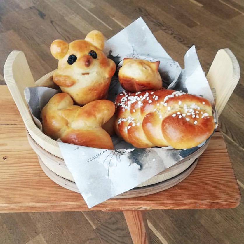In der Osterbäckerei... 🐰🐭 Symbolfoto