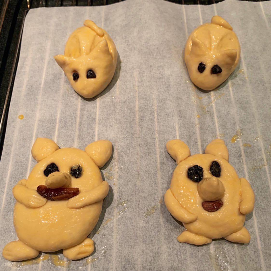 In der Osterbäckerei... 🐰🐭 Symbolfoto
