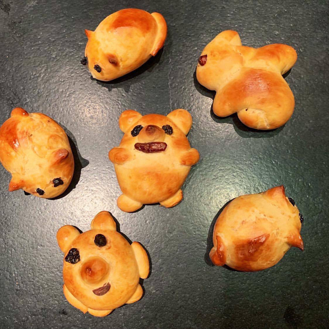 In der Osterbäckerei... 🐰🐭 Symbolfoto