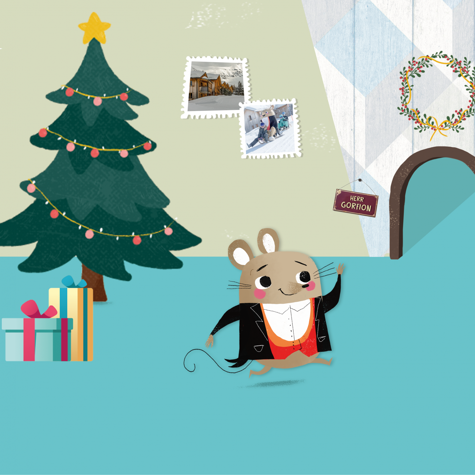 Das kleine Mädchen und die funkelnden Streichhölzer Symbolfoto