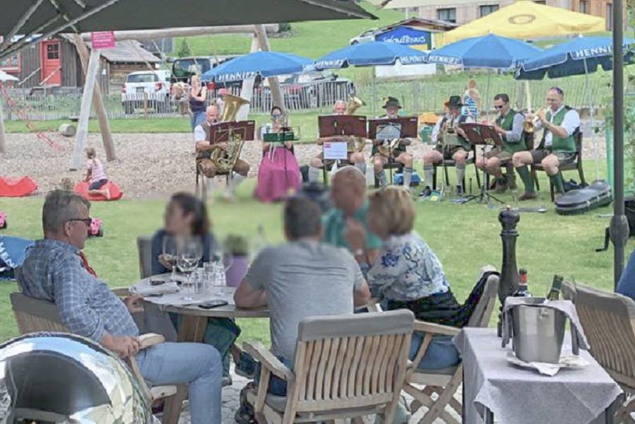 BBQ am Malbuner Weisenblasen - 20.8.2023 Symbolfoto