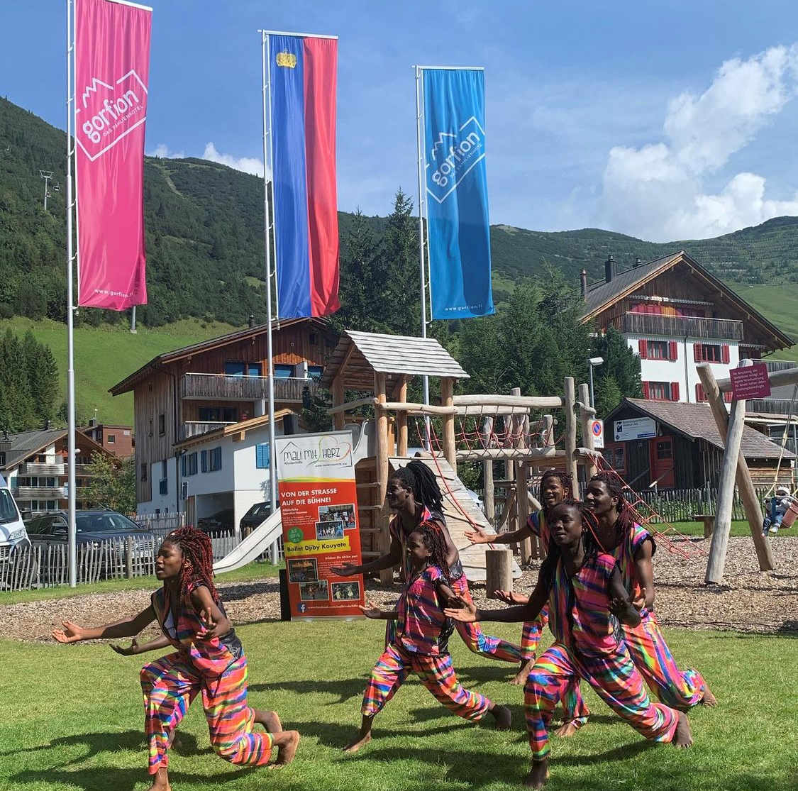 Afrikanische Rhythmen für den guten Zweck Symbolfoto