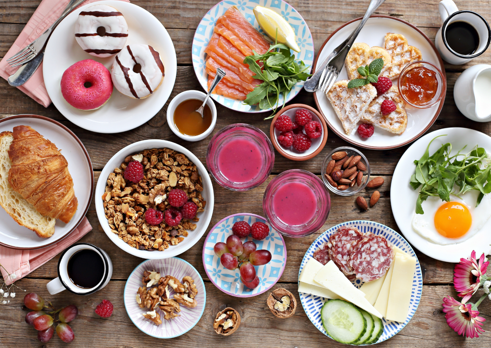 Gorfion-Brunch am 15. August 2023 Symbolfoto