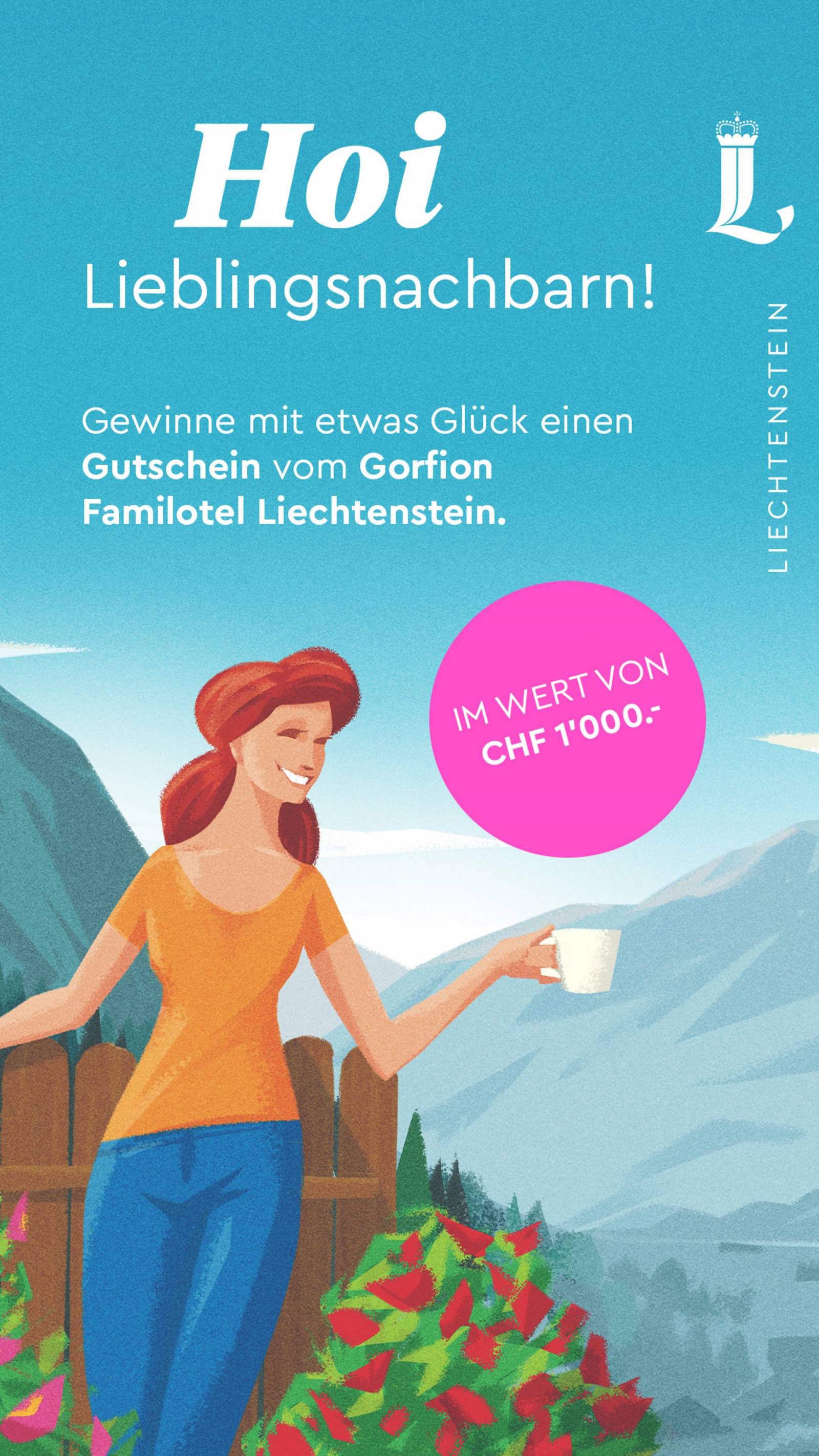 Hoi Lieblingsnachbarn Symbolfoto