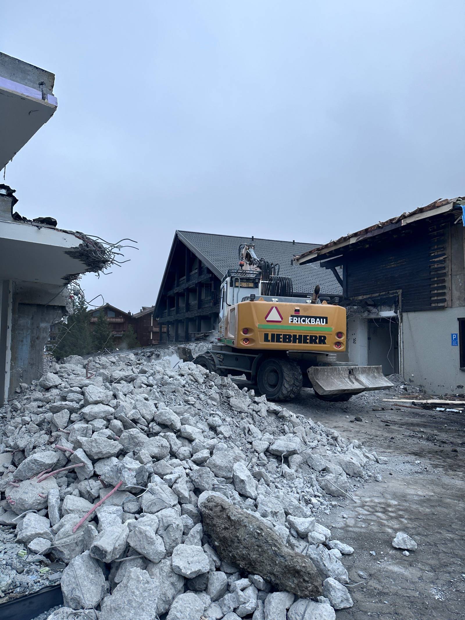 Platz für Neues muss entstehen Symbolfoto