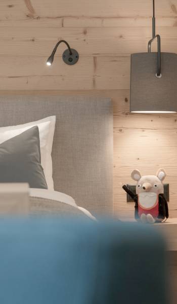 Familienzimmer - Gorfion Familienhotel Liechtenstein