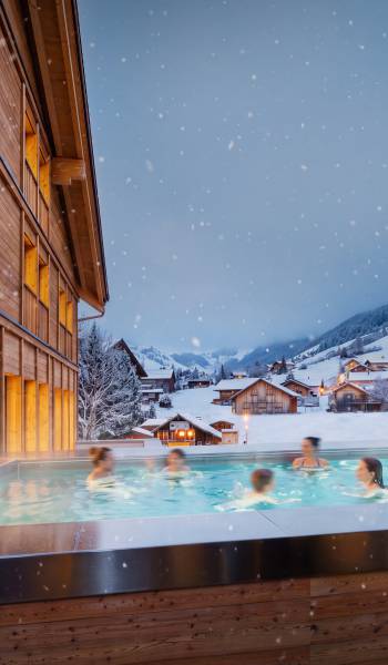 Wellness - Gorfion Familienhotel Liechtenstein