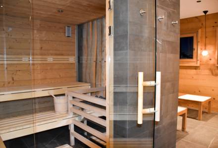 Sanfte Bio Sauna - Gorfion Familienhotel Liechtenstein