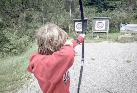 Archery in Malbun - Gorfion Familienhotel Liechtenstein