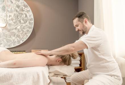 Nackenmassage Wellness Hotel Gorfion