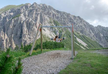 Malbun Swing Trail - Gorfion Familienhotel Liechtenstein