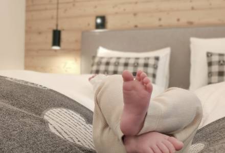 Sleep and quiet room - Gorfion Familienhotel Liechtenstein