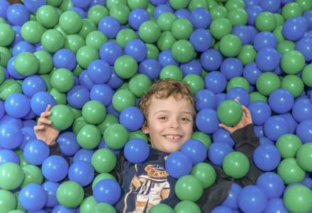 Soft-play area - Gorfion Familienhotel Liechtenstein