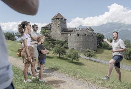 Mountain worlds tour with Andy Konrad - Gorfion Familienhotel Liechtenstein