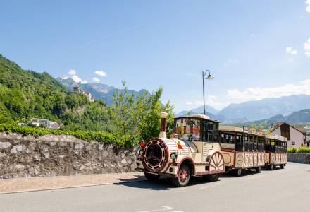 Vaduz Citytrain - Gorfion Familienhotel Liechtenstein