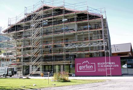 2016 bis 2021 - Gorfion Familienhotel Liechtenstein