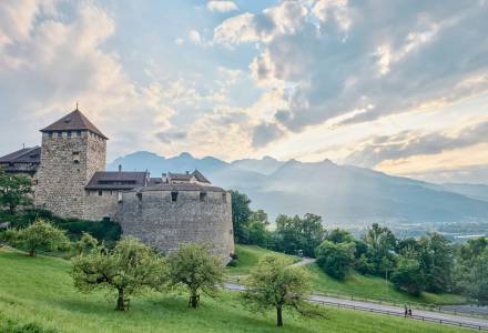 Vaduz Castle - Gorfion Familienhotel Liechtenstein
