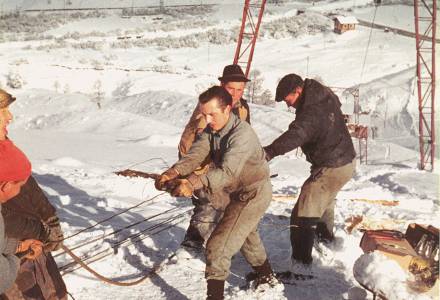 1962 - Gorfion Familienhotel Liechtenstein