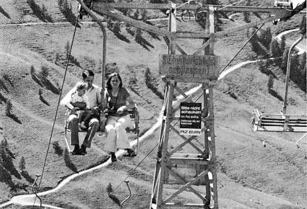 1963 - Gorfion Familienhotel Liechtenstein