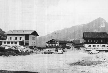 60er- bis Anfang 80er-Jahre - Gorfion Familienhotel Liechtenstein