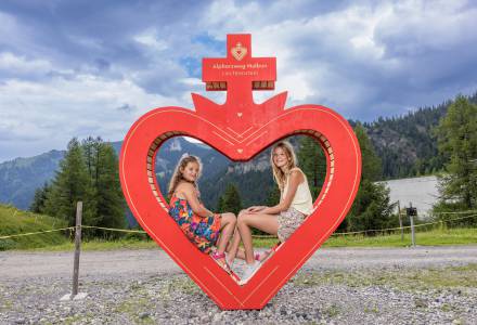 Alpherzweg (Panoramaweg) - Gorfion Familienhotel Liechtenstein