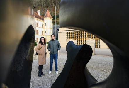 Sculpture park - Gorfion Familienhotel Liechtenstein