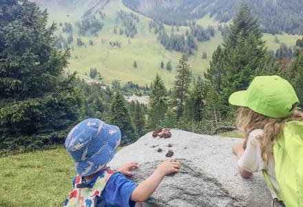 Forscherweg Malbun (Saasweg) - Gorfion Familienhotel Liechtenstein
