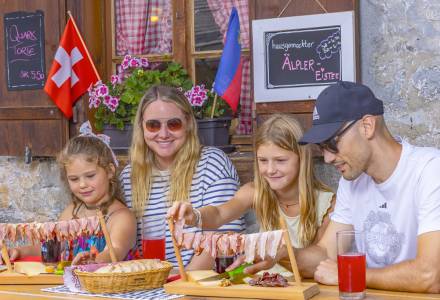 Alp Pradamee - Gorfion Familienhotel Liechtenstein